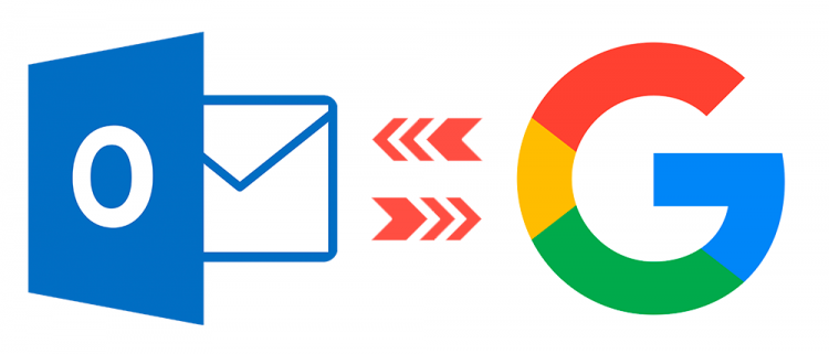 google imap settings outlook 2016