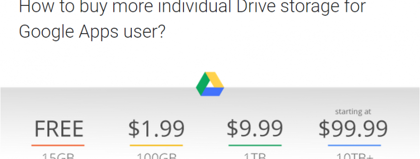 how to get more free google drive storage