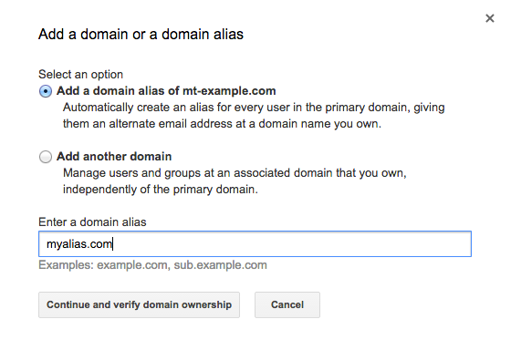 g suite send email as alias