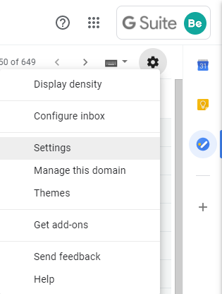 gmail buiness send email as alias